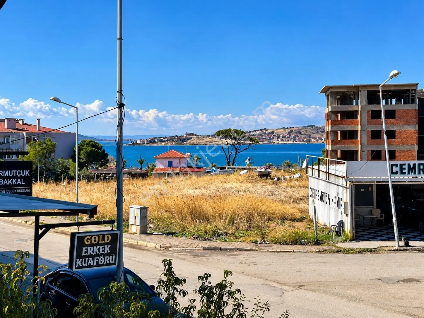 Umas Solutıon'dan Cadde Üstünde Deniz Manzaralı 2+1 Daire — fotoğraf 7