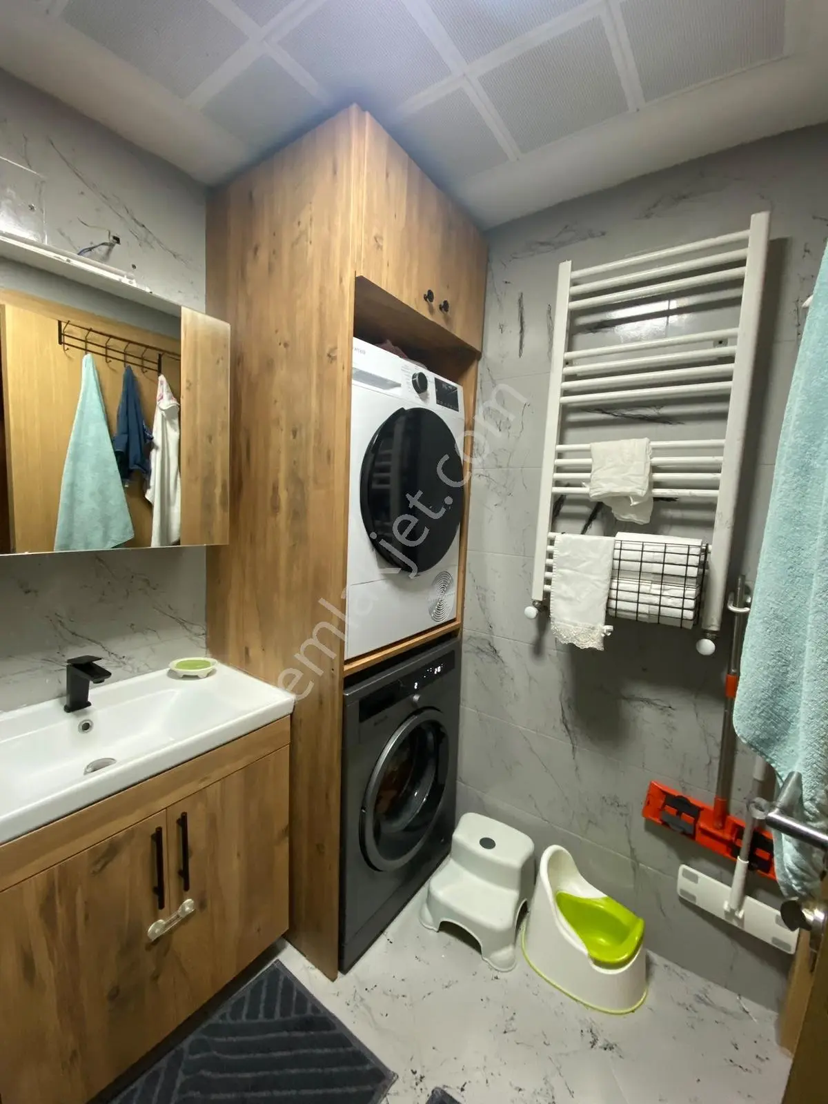 Taşcı Gayrimenkulden 24.bölge 3 Cepheli 2+1 85 M2 Satılık Daire — fotoğraf 14