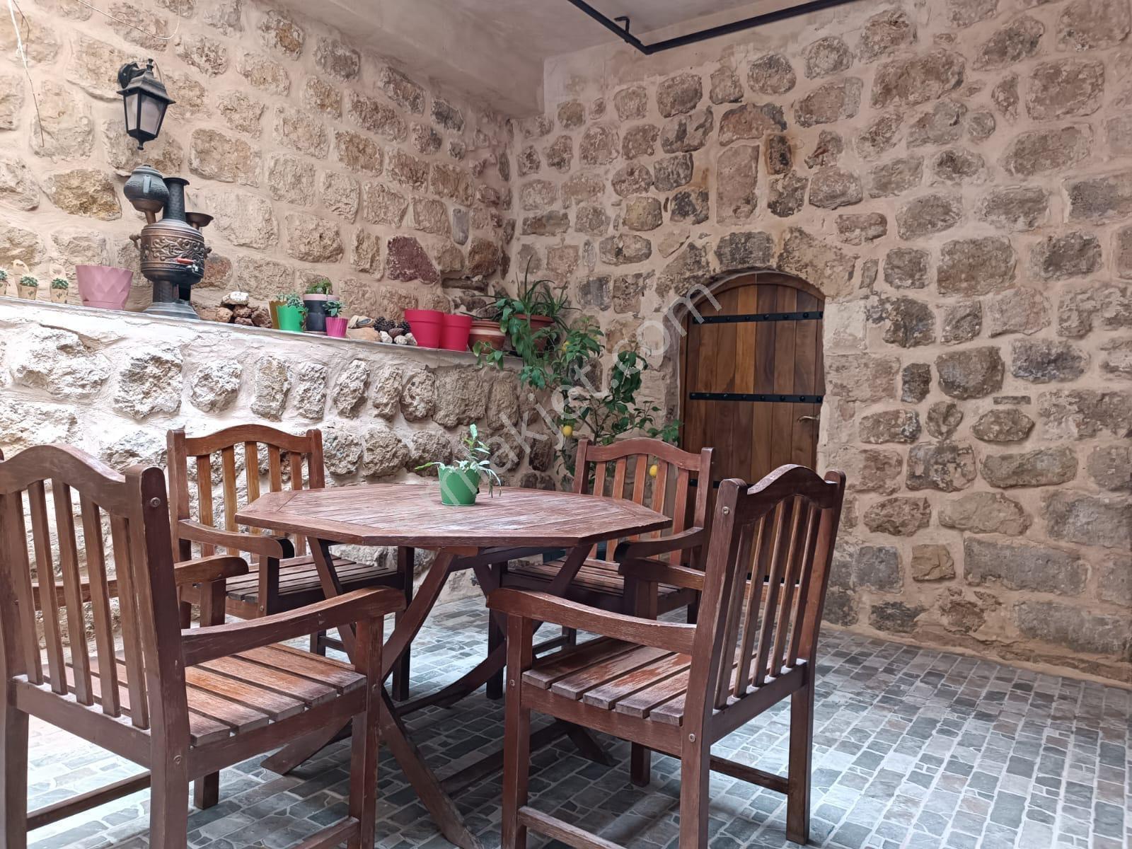 Mardin'de Otele Uygun Satılık Tarihi Taş Konak — fotoğraf 10