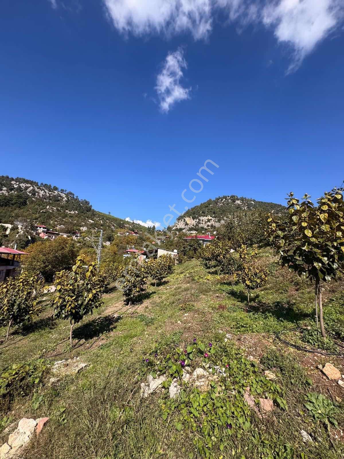 Toroslar Çağlarca Sunturas Köyünde 1.580 M2 Köy İçi İmarlı Arazi — fotoğraf 5