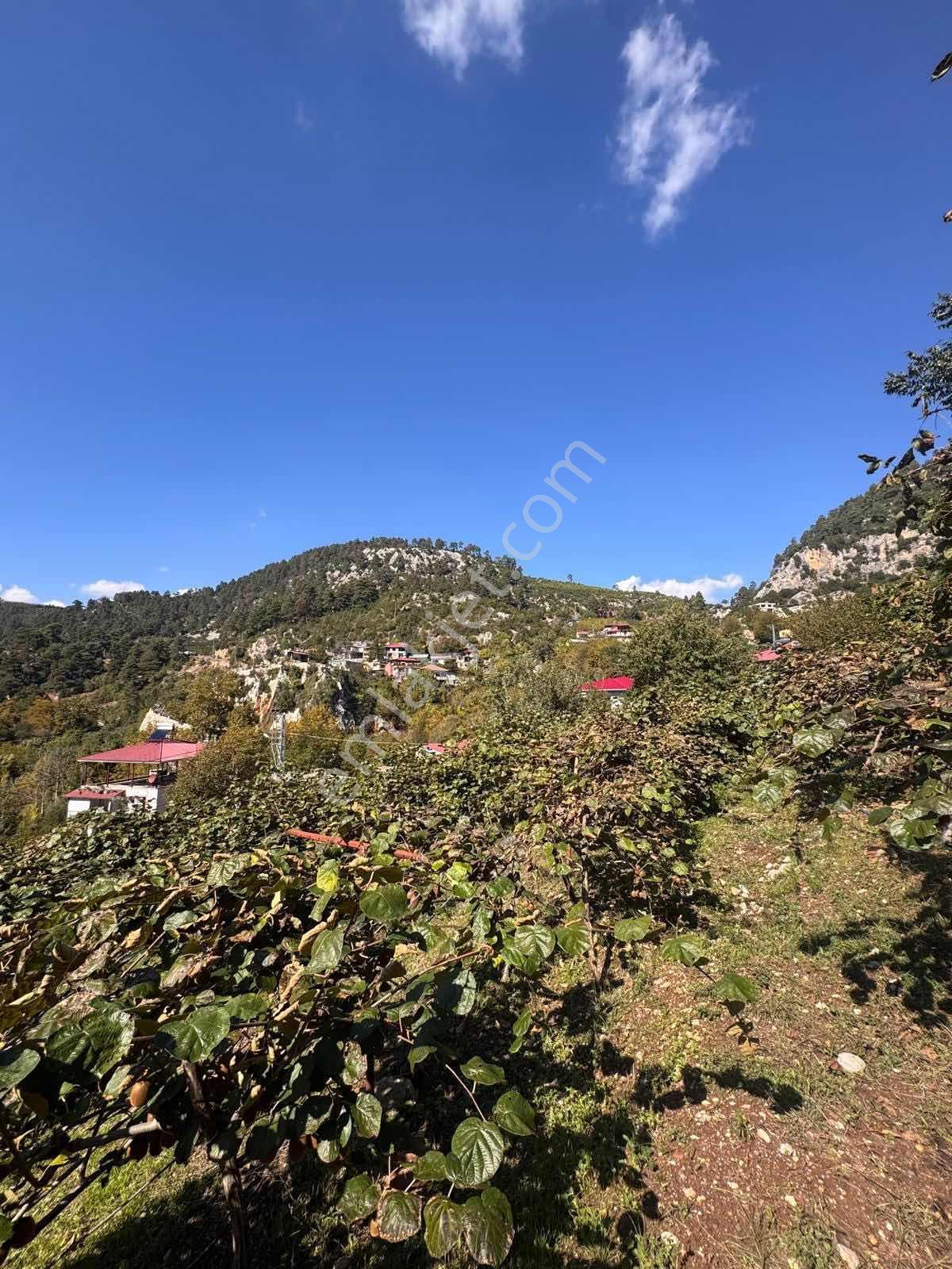 Toroslar Çağlarca Sunturas Köyünde 1.580 M2 Köy İçi İmarlı Arazi — fotoğraf 6