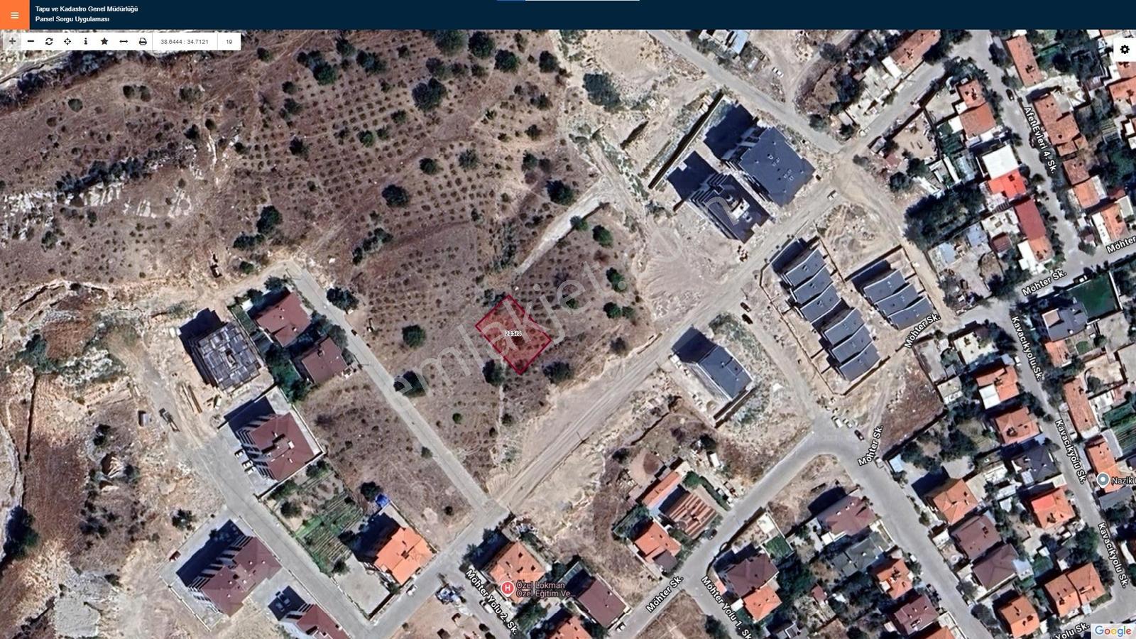 Şanlıbaba Emlak'tan Narda Satılık Konut İmarlı Arsa — fotoğraf 14
