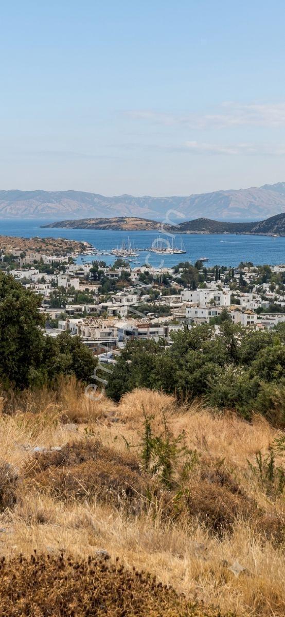 Bodrum Yeniköyde Merkezi Konumda 4.779 M² Yatırımlık Arsa — fotoğraf 2