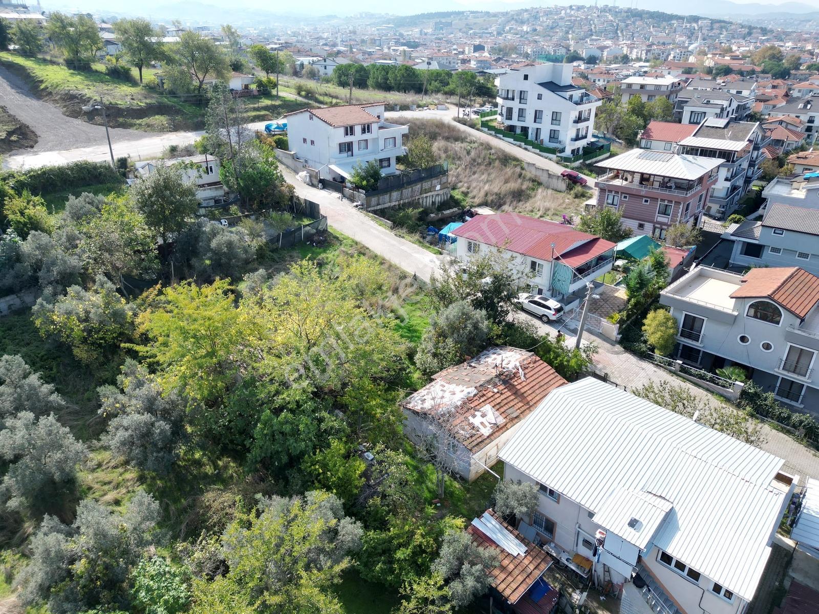 İsmetpaşa'da Deniz Manzaralı Değerli Lokasyonda %40 İmarlı Arsa — fotoğraf 3