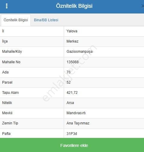 İsmetpaşa'da Deniz Manzaralı Değerli Lokasyonda %40 İmarlı Arsa — fotoğraf 6