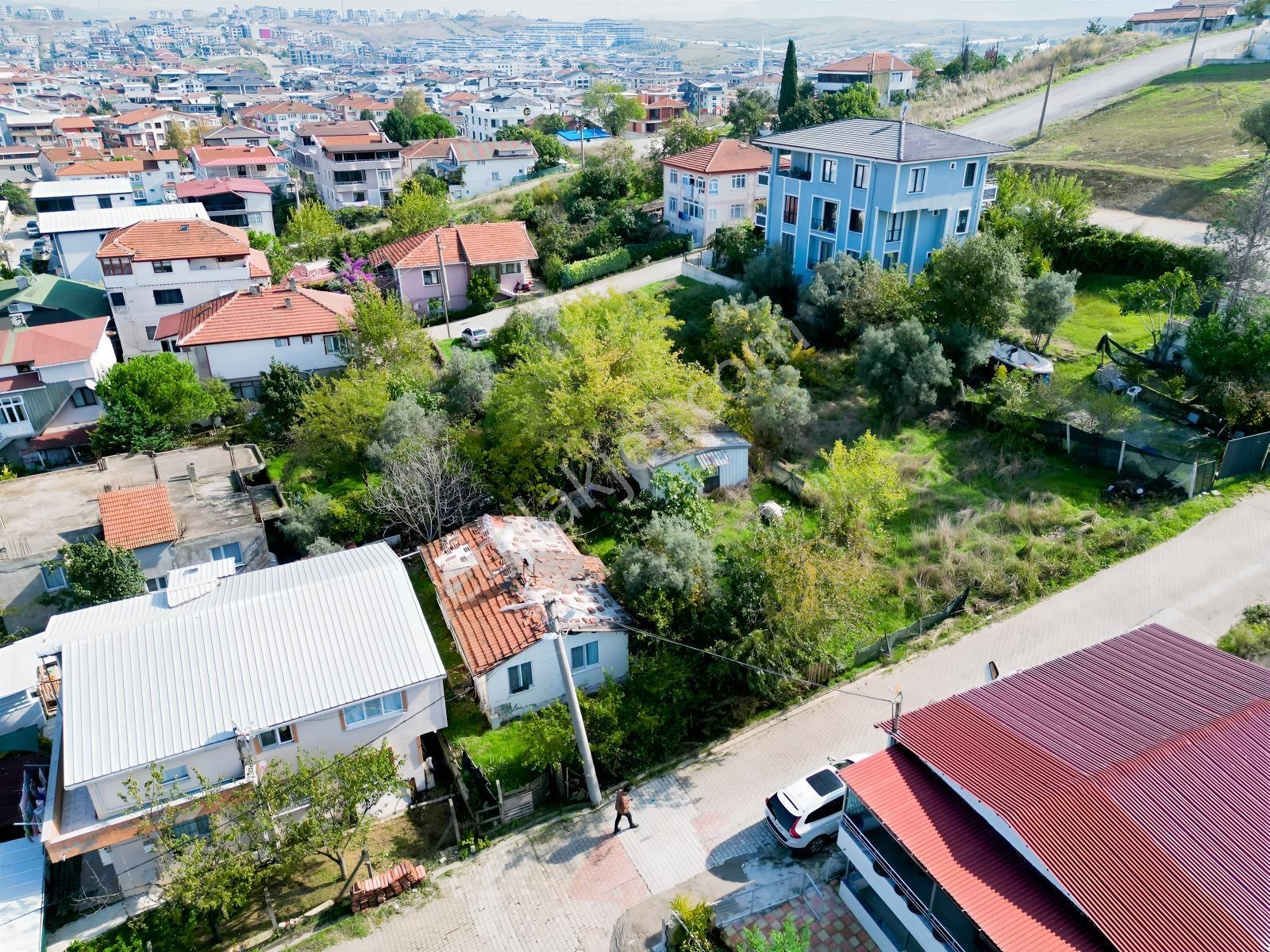 İsmetpaşa'da Deniz Manzaralı Değerli Lokasyonda %40 İmarlı Arsa — fotoğraf 8