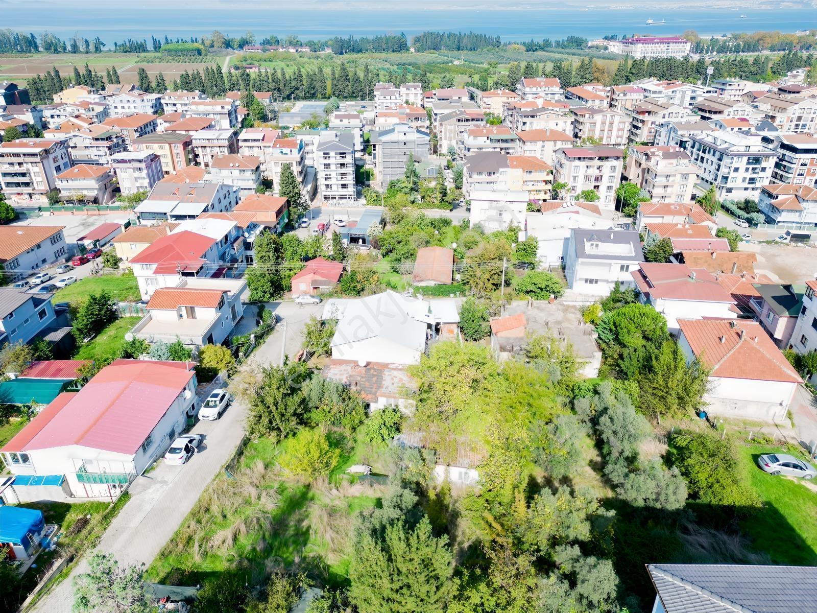 İsmetpaşa'da Deniz Manzaralı Değerli Lokasyonda %40 İmarlı Arsa — fotoğraf 9