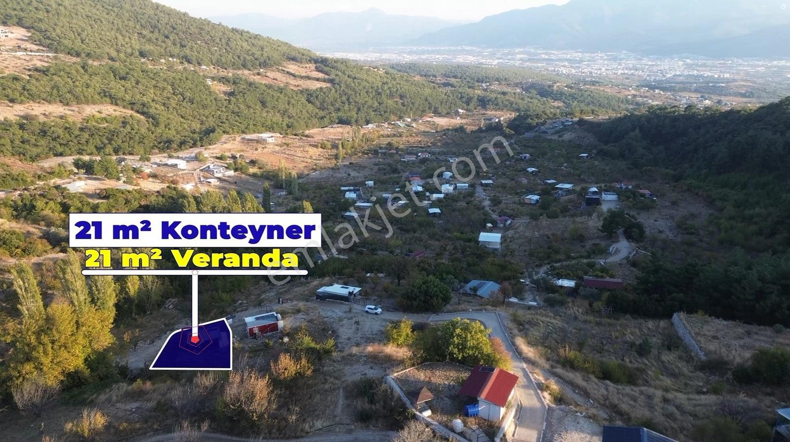 Erzden Bornova Yakaköyde Konteyner Ve Verandalı 460 M² Bahçe — fotoğraf 16