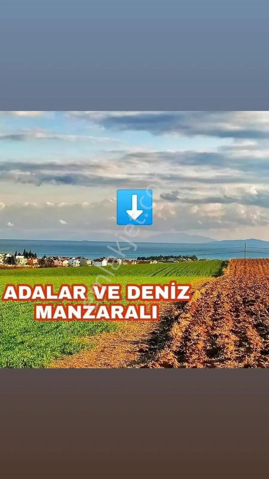 Deniz Manzaralı Tekirdağ Marmara Ereğlisi — fotoğraf 2