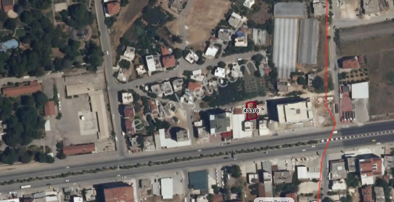 Usta Gayrimenkul'den Satılık Konut+ticari İmarlı Arsa — fotoğraf 2