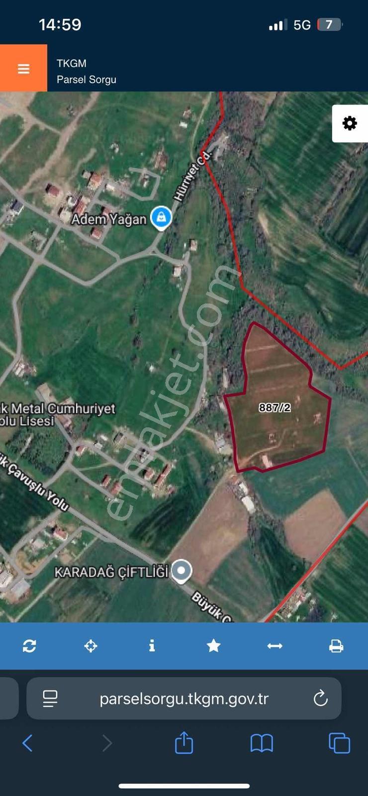 Kızılpınarda İmarlı 300 M² Hisse! Emsallerin Çok Altında — fotoğraf 9
