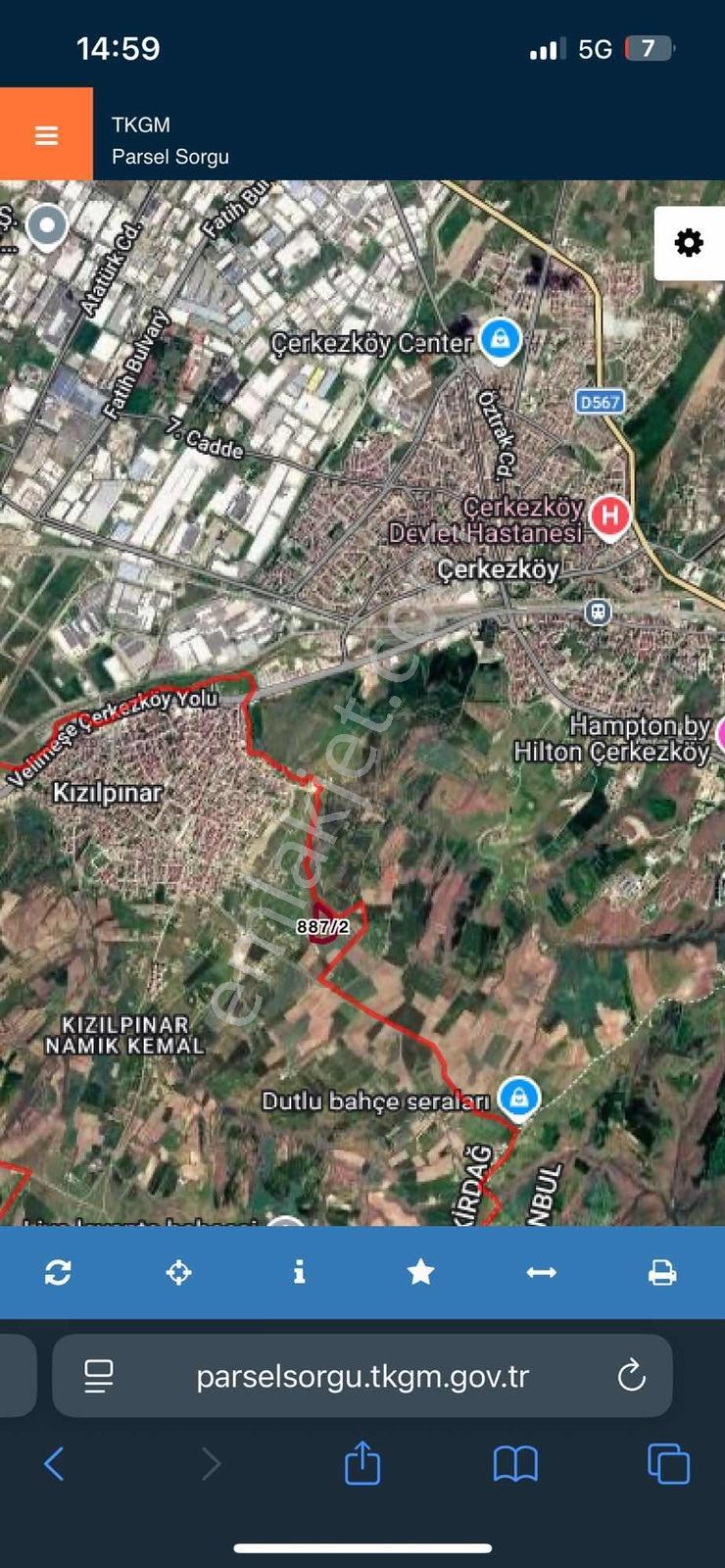 Kızılpınarda İmarlı 300 M² Hisse! Emsallerin Çok Altında — fotoğraf 10