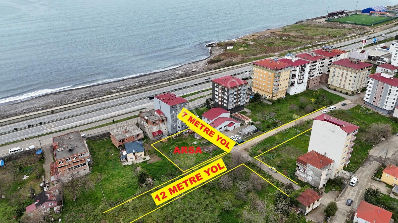 Mabel'Den Eynesil Gümüşçay'Da Satılık 8 Kat İmarlı Müstakil Arsa