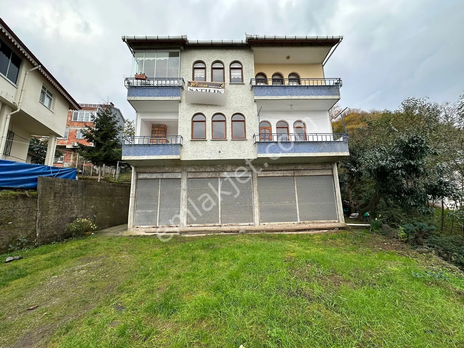 Mabel'den Denizli'de Ana Yola Sıfır Satılık Arsa Ve Bina — fotoğraf 2