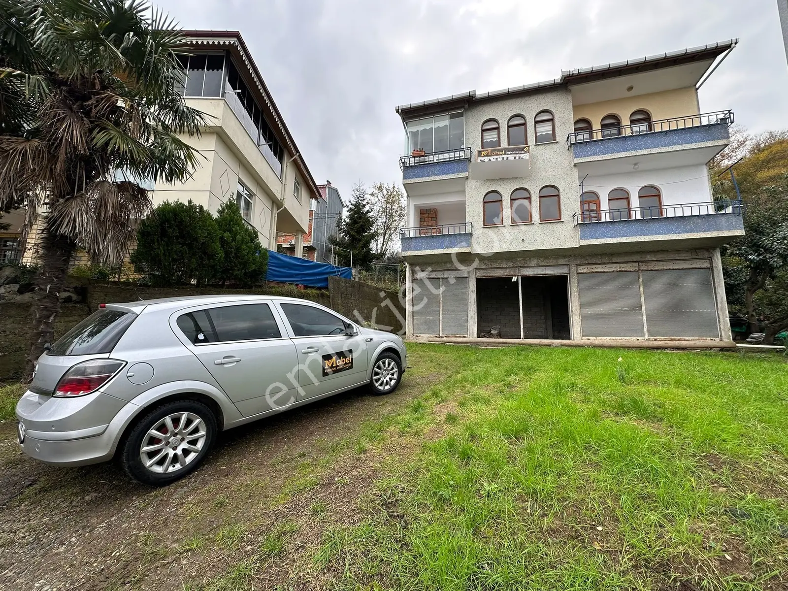 Mabel'den Denizli'de Ana Yola Sıfır Satılık Arsa Ve Bina — fotoğraf 3