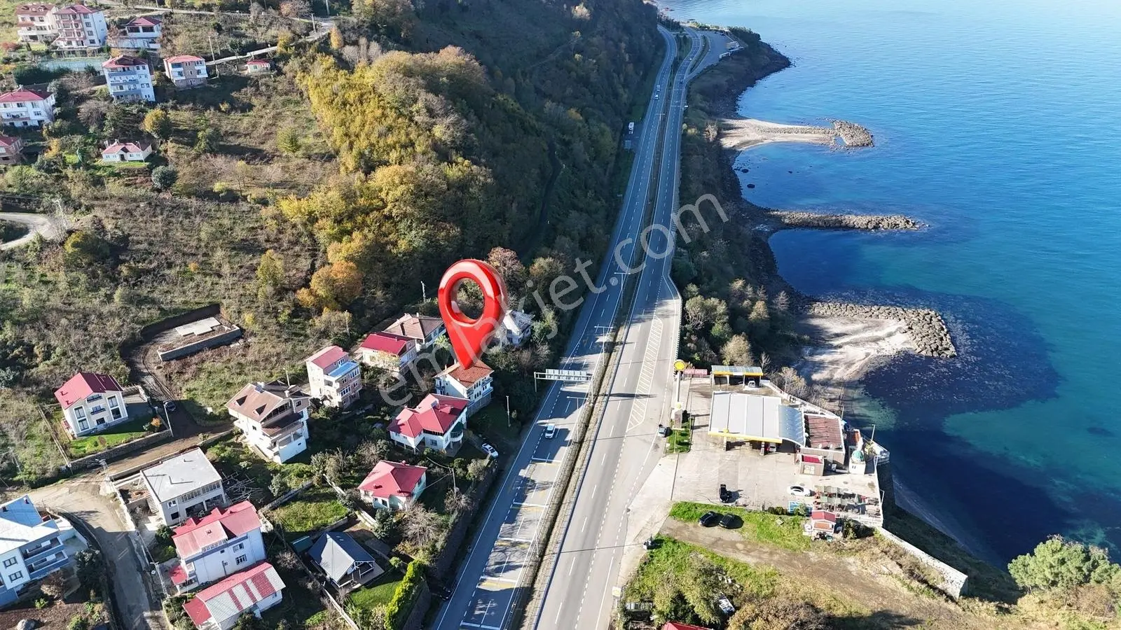 Mabel'den Denizli'de Ana Yola Sıfır Satılık Arsa Ve Bina — fotoğraf 5