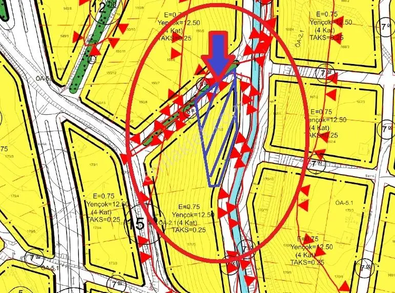 Mabel'den Adacık'ta 4 Kat İmarlı 1.600 M2 Satılık Fırsat Arsa — fotoğraf 14