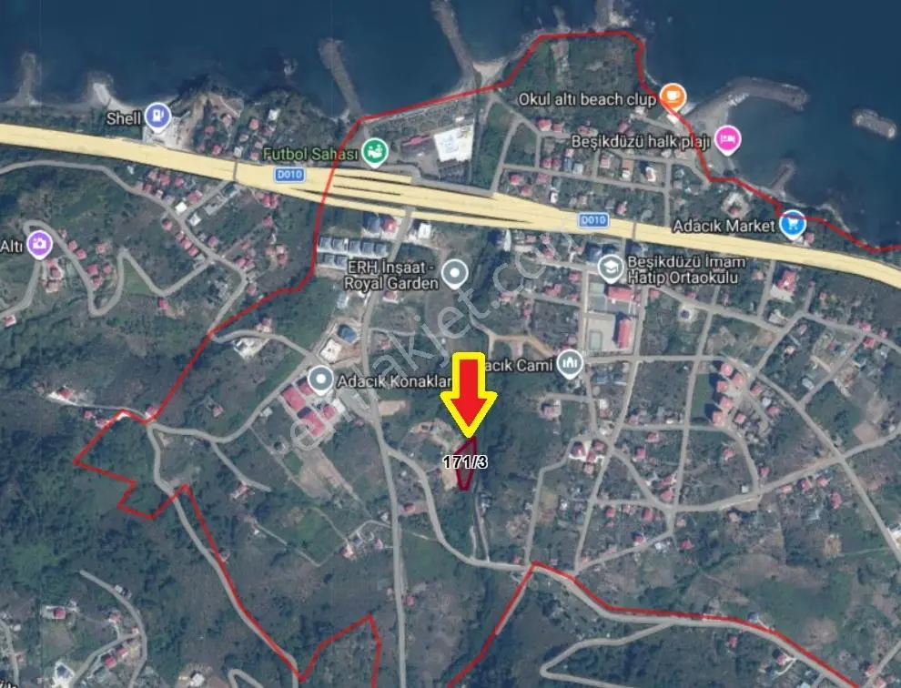 Mabel'den Adacık'ta 4 Kat İmarlı 1.600 M2 Satılık Fırsat Arsa — fotoğraf 15