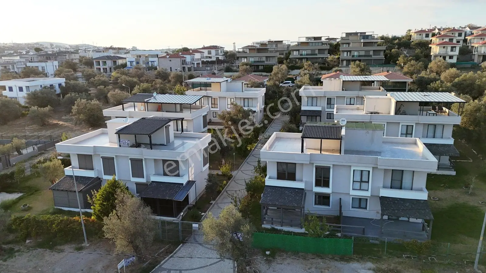Onmax Karaağaç Bünül Sahilde 3+1 Site İçerisinde Satılık Villa — fotoğraf 33
