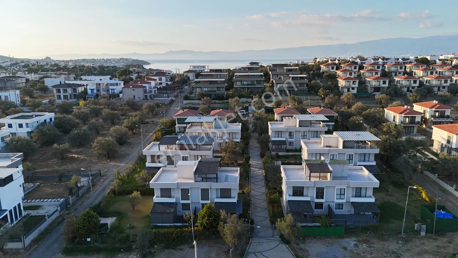 Onmax Karaağaç Bünül Sahilde 3+1 Site İçerisinde Satılık Villa — fotoğraf 34