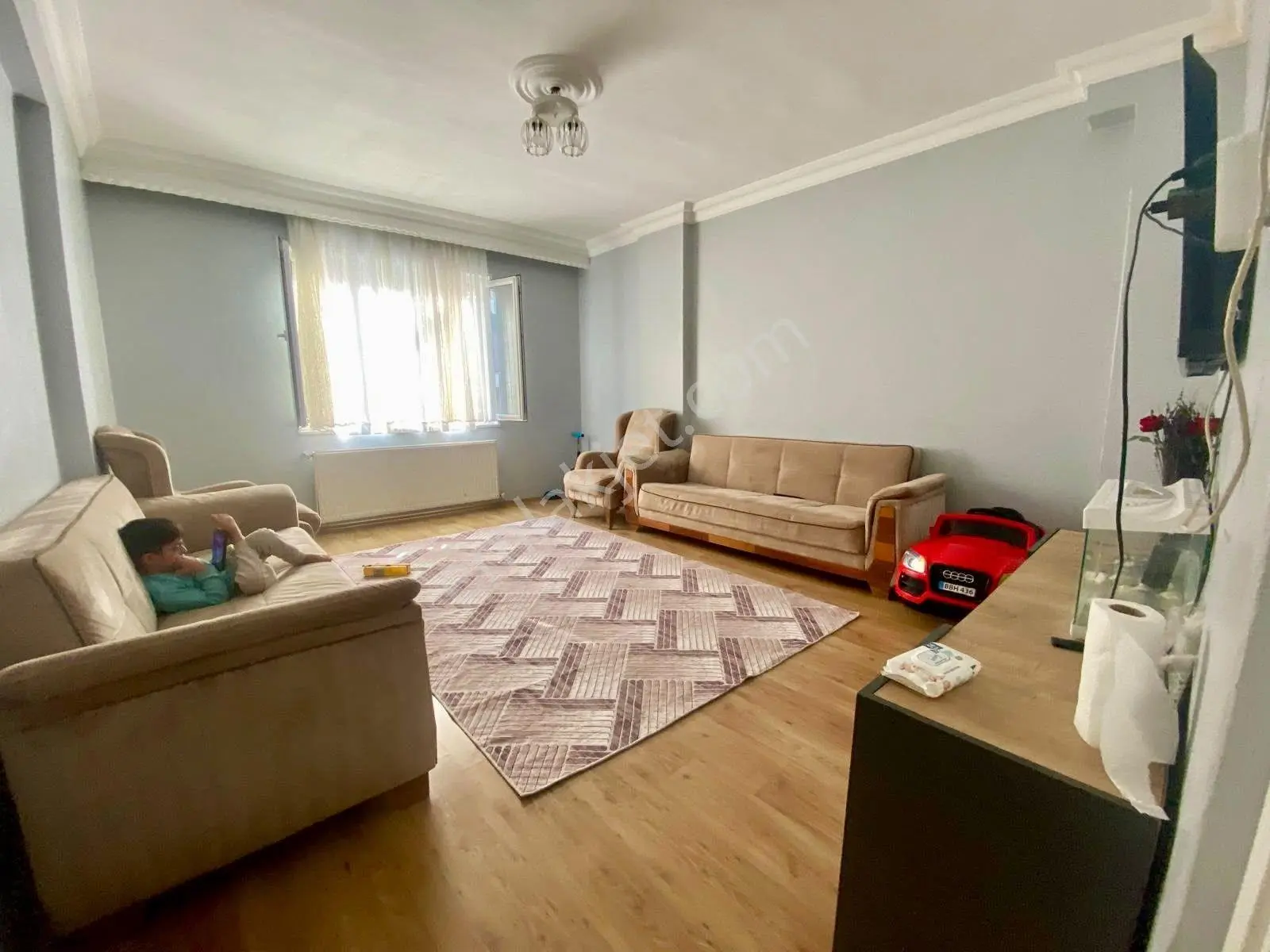 Türkmen Emlak'tan Gazi Mah. Satılık 2+1 Arsa Tapulu 1 Kat — fotoğraf 2