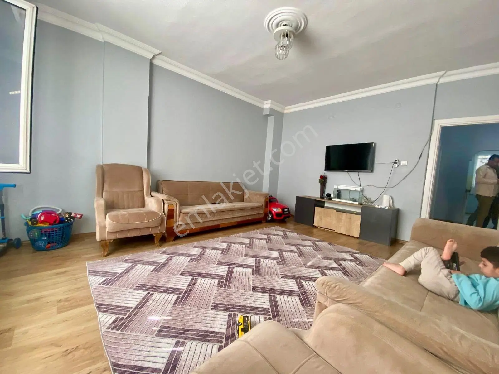 Türkmen Emlak'tan Gazi Mah. Satılık 2+1 Arsa Tapulu 1 Kat — fotoğraf 15