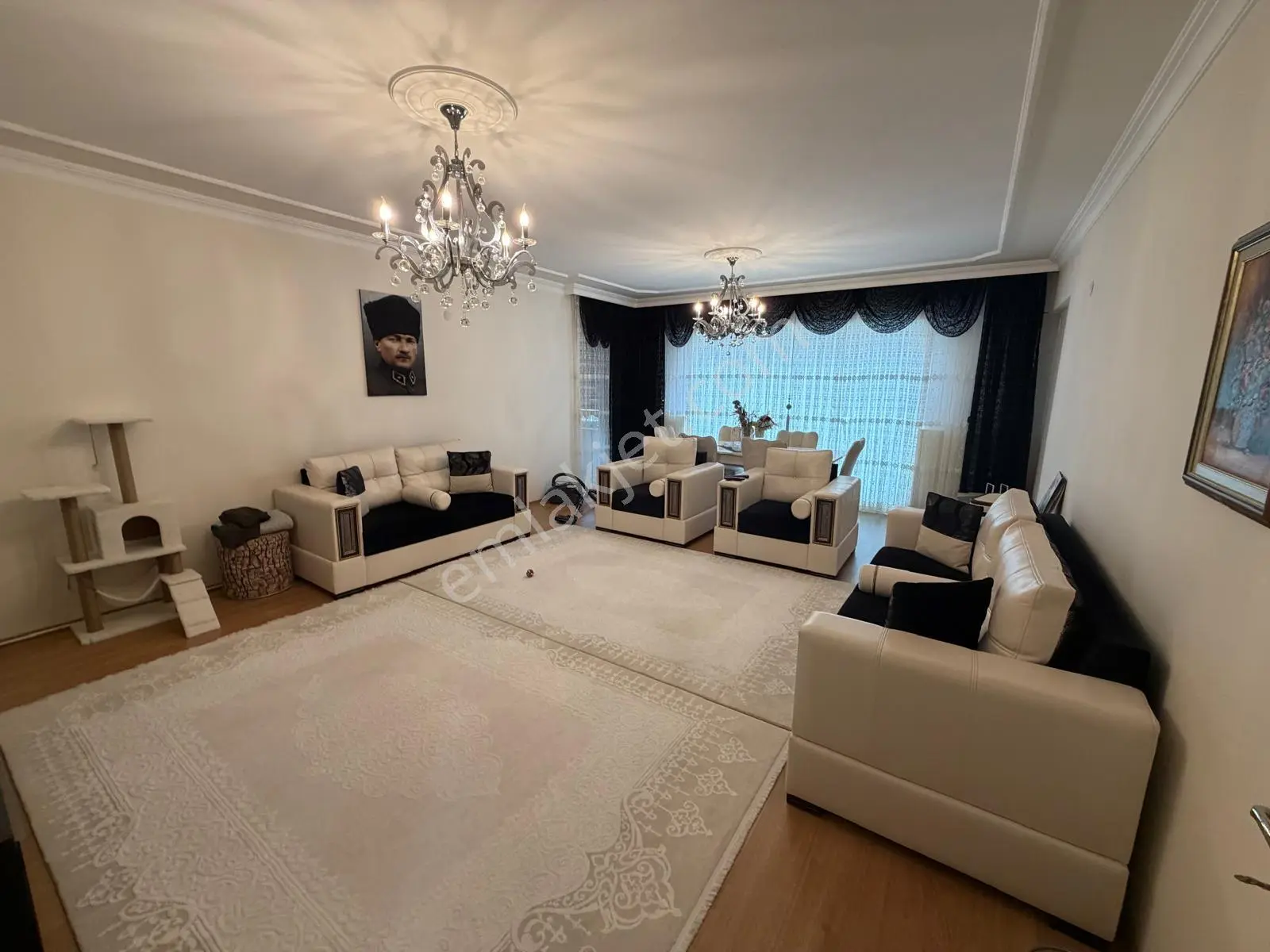 Mabel'den Galip Barutçu Apt. Satılık 3+1 170 M2 Geniş Daire — fotoğraf 4