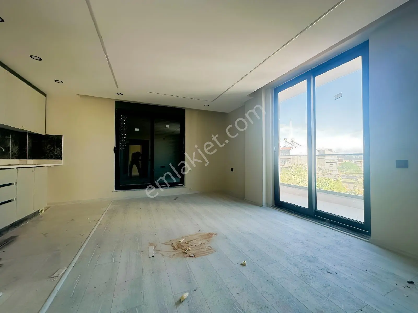 Fevziçakmak Mah.sıfır 3.kat 1+1 75 M² Asansörlü Daire — fotoğraf 3