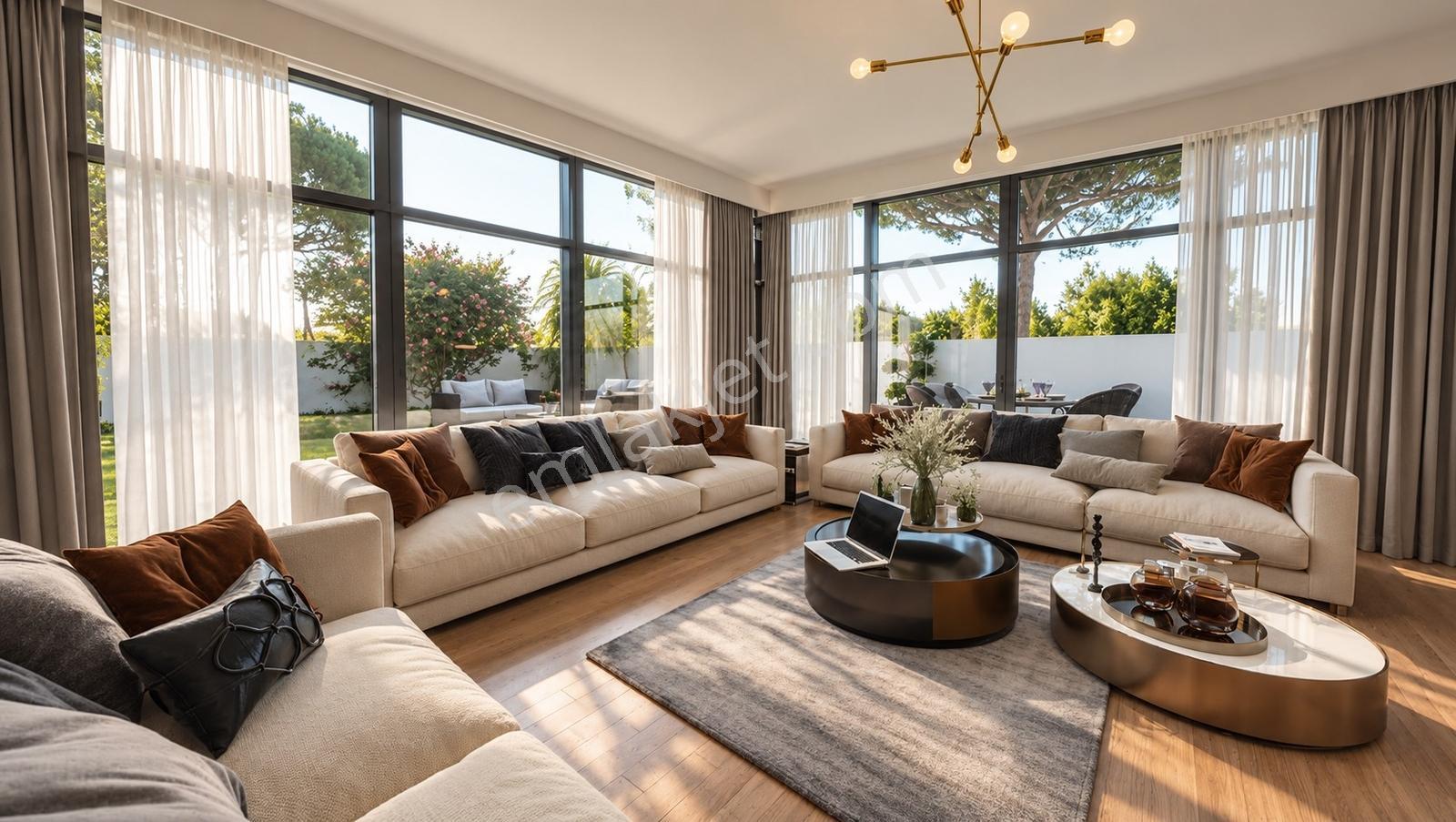 Bahçeşehir 3+1 Müstakil Bahçeli Villa Peşin Fiyat Avantajı