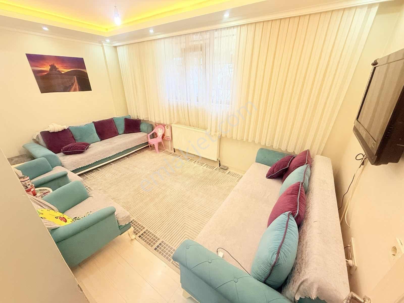 Demir İnşaat'Tan İ.Paşa Mah Tramvaya Yakın 2+1 100 M2 Bahçe Kat