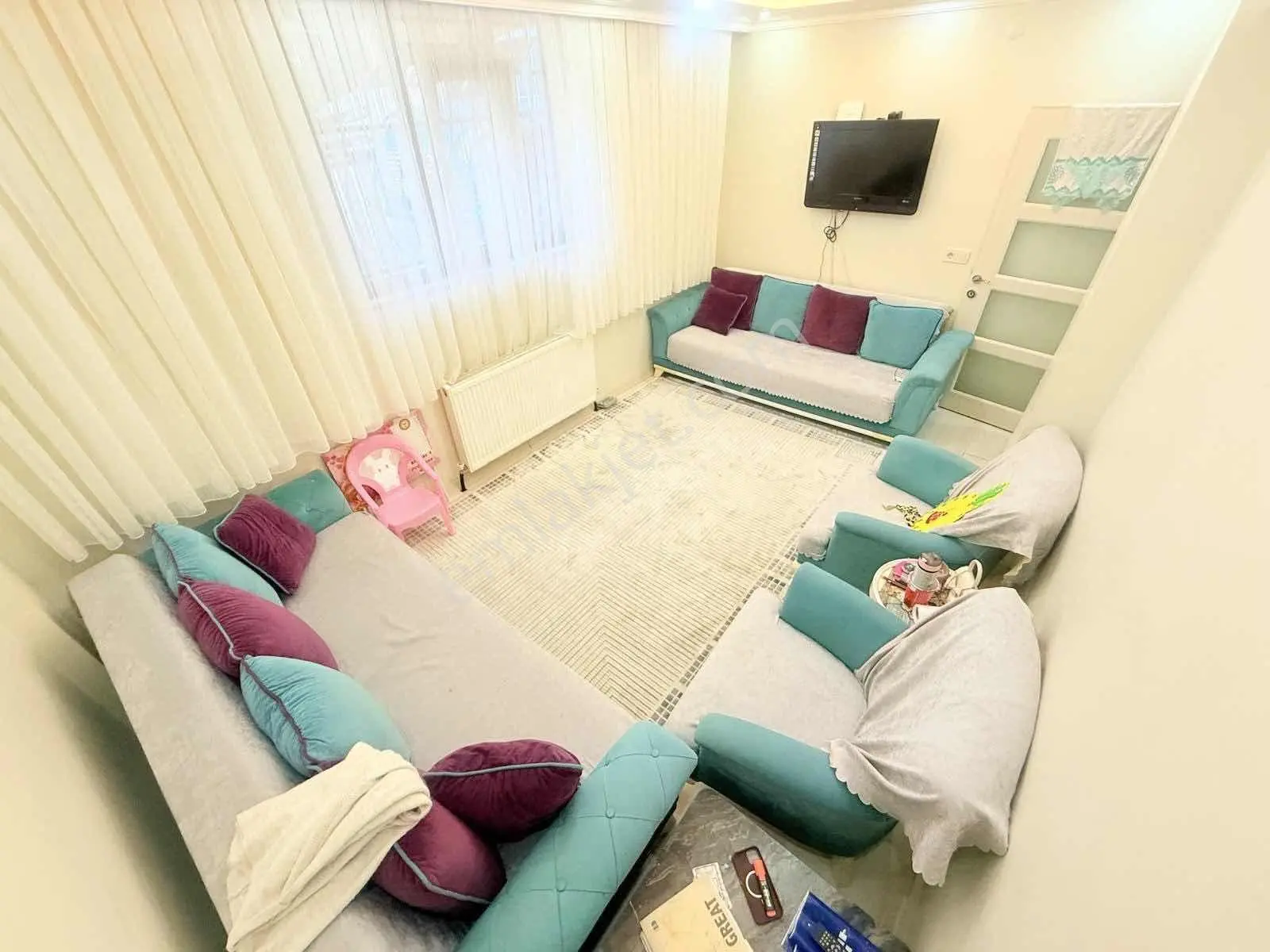 Demir İnşaat'tan İ.paşa Mah Tramvaya Yakın 2+1 100 M2 Bahçe Kat — fotoğraf 5