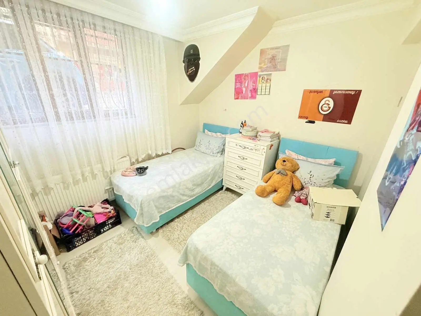 Demir İnşaat'tan İ.paşa Mah Tramvaya Yakın 2+1 100 M2 Bahçe Kat — fotoğraf 11