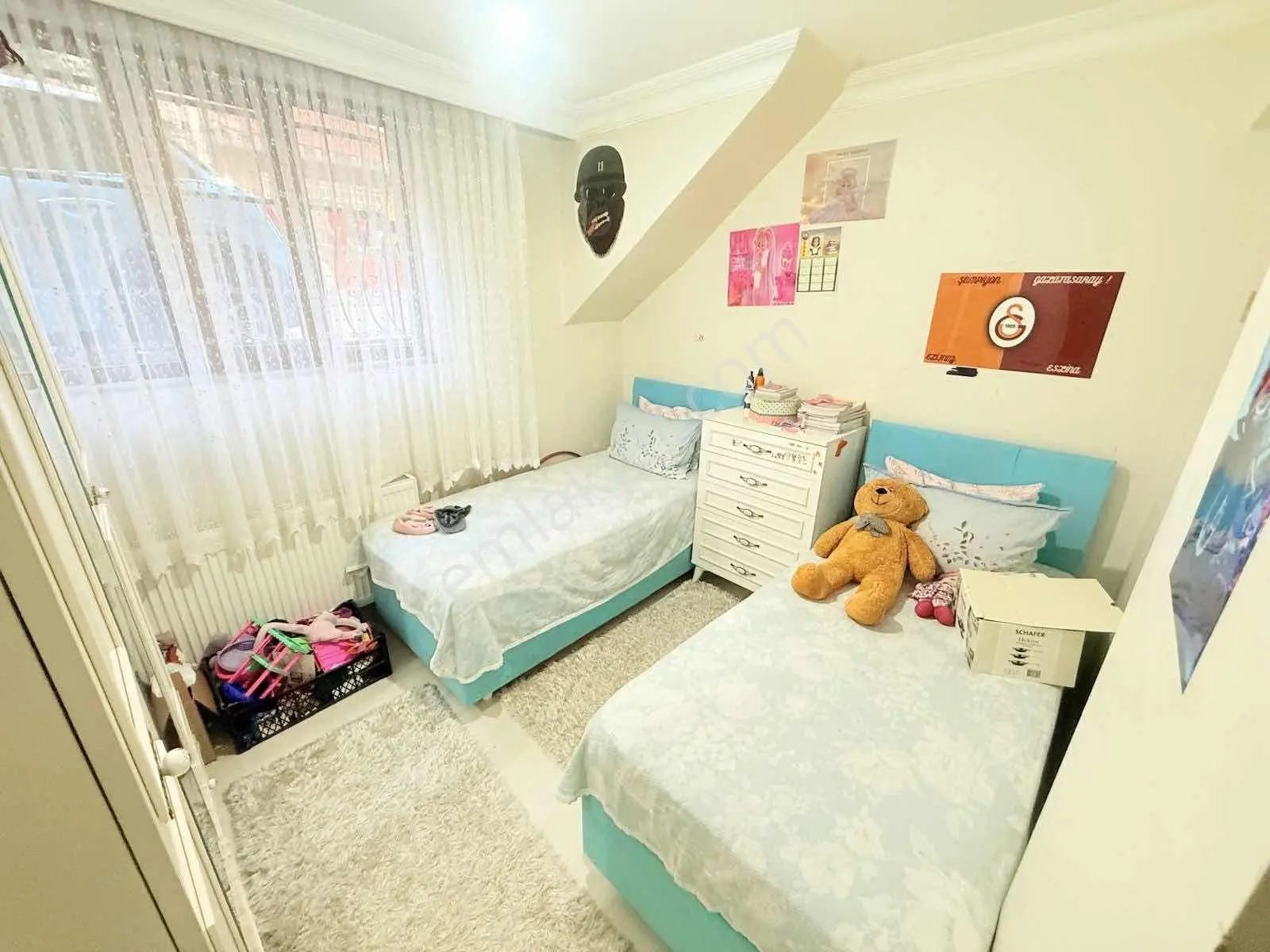 Demir İnşaat'tan İ.paşa Mah Tramvaya Yakın 2+1 100 M2 Bahçe Kat — fotoğraf 12