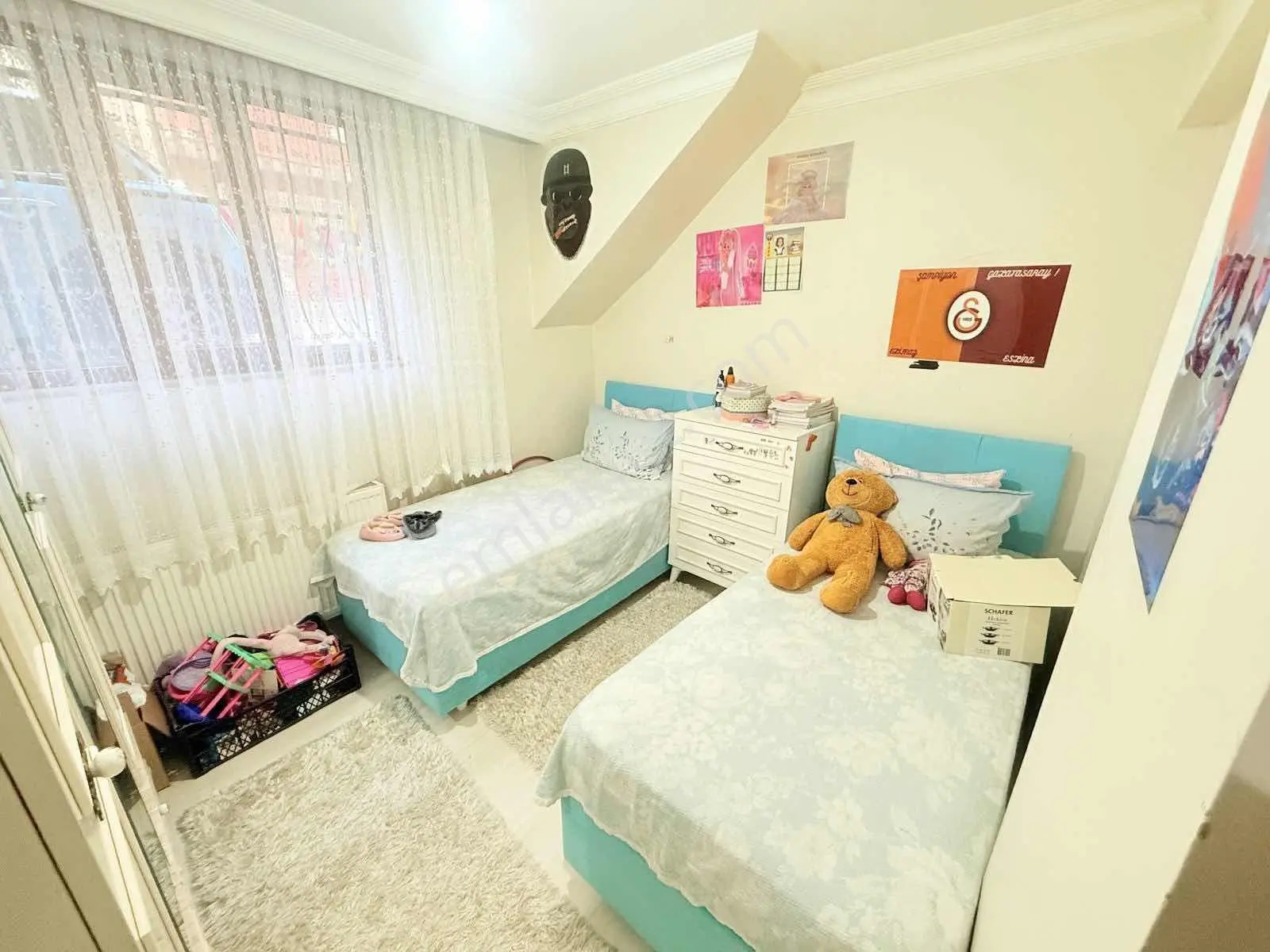 Demir İnşaat'tan İ.paşa Mah Tramvaya Yakın 2+1 100 M2 Bahçe Kat — fotoğraf 13