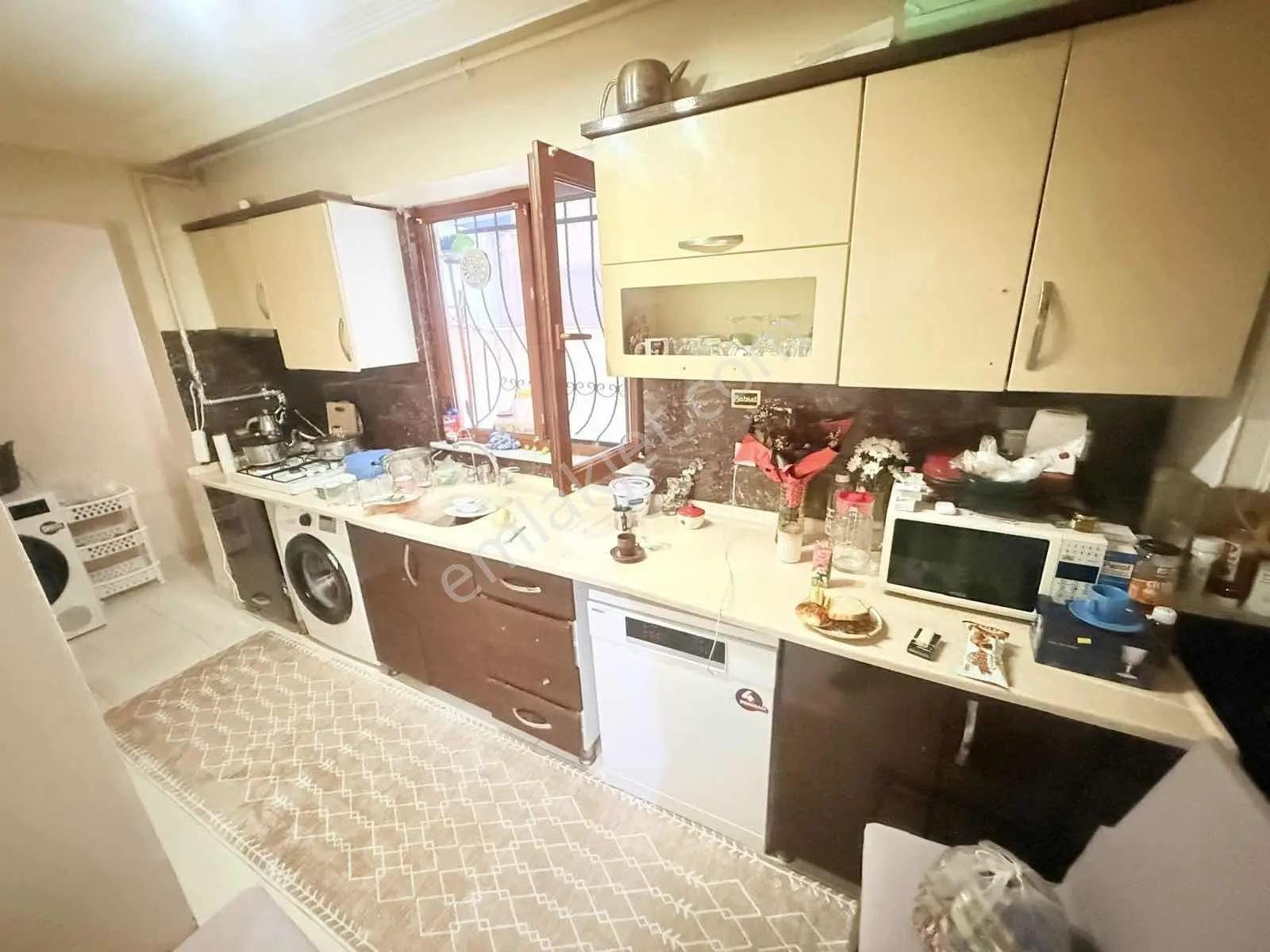 Demir İnşaat'tan İ.paşa Mah Tramvaya Yakın 2+1 100 M2 Bahçe Kat — fotoğraf 16