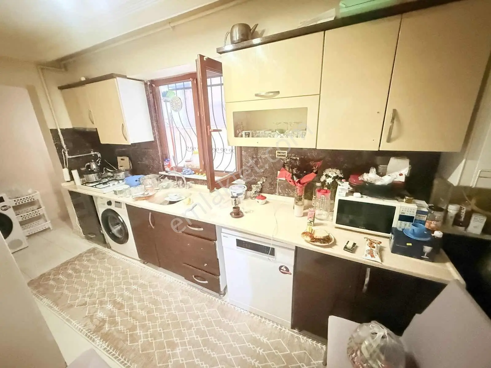 Demir İnşaat'tan İ.paşa Mah Tramvaya Yakın 2+1 100 M2 Bahçe Kat — fotoğraf 22
