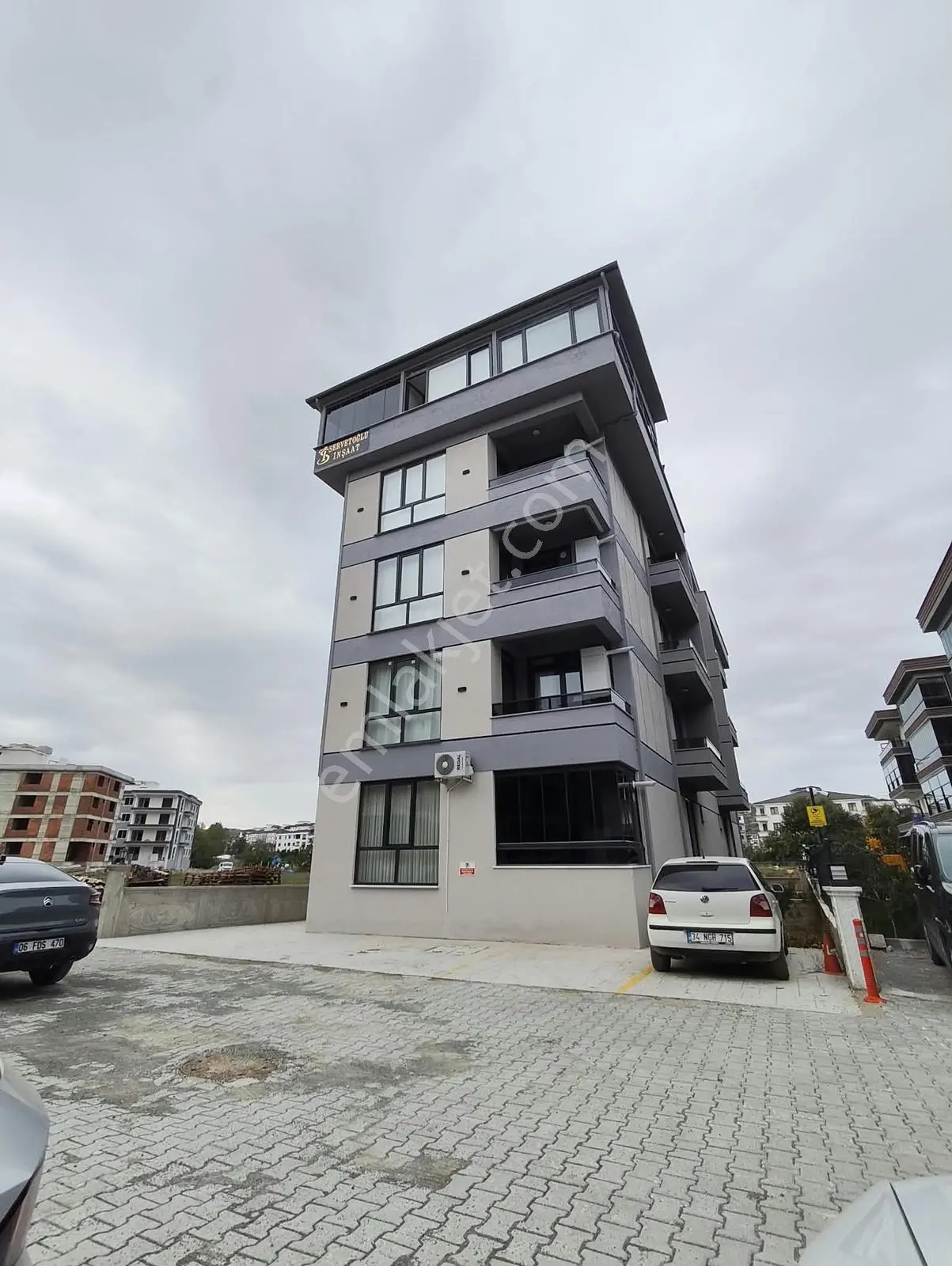Çiftlikköy'de Doğa Manzaralı, Teraslı 3+1 Satılık Dubleks Daire — fotoğraf 28