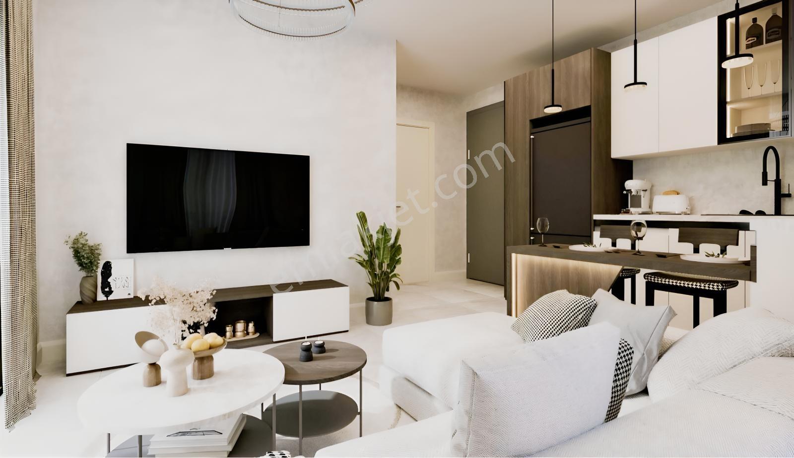 Ormanın İçinde Bahçeli 1+1 / Villa Konseptinde, Huzurlu. — fotoğraf 3