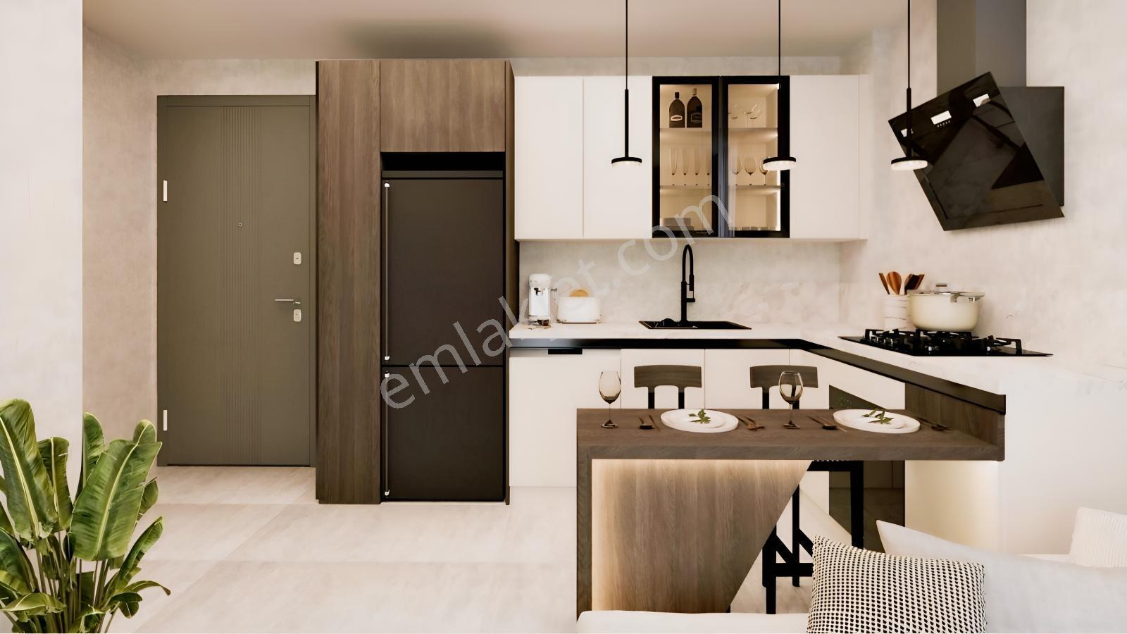 Ormanın İçinde Bahçeli 1+1 / Villa Konseptinde, Huzurlu. — fotoğraf 20
