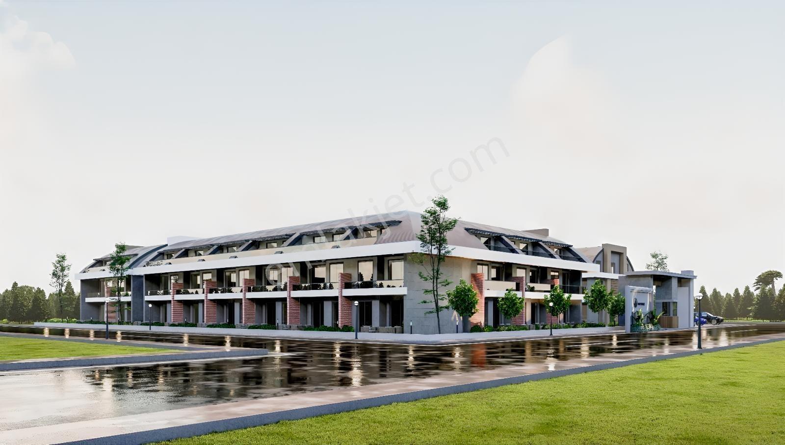 Ormanın İçinde Bahçeli 1+1 / Villa Konseptinde, Huzurlu. — fotoğraf 24