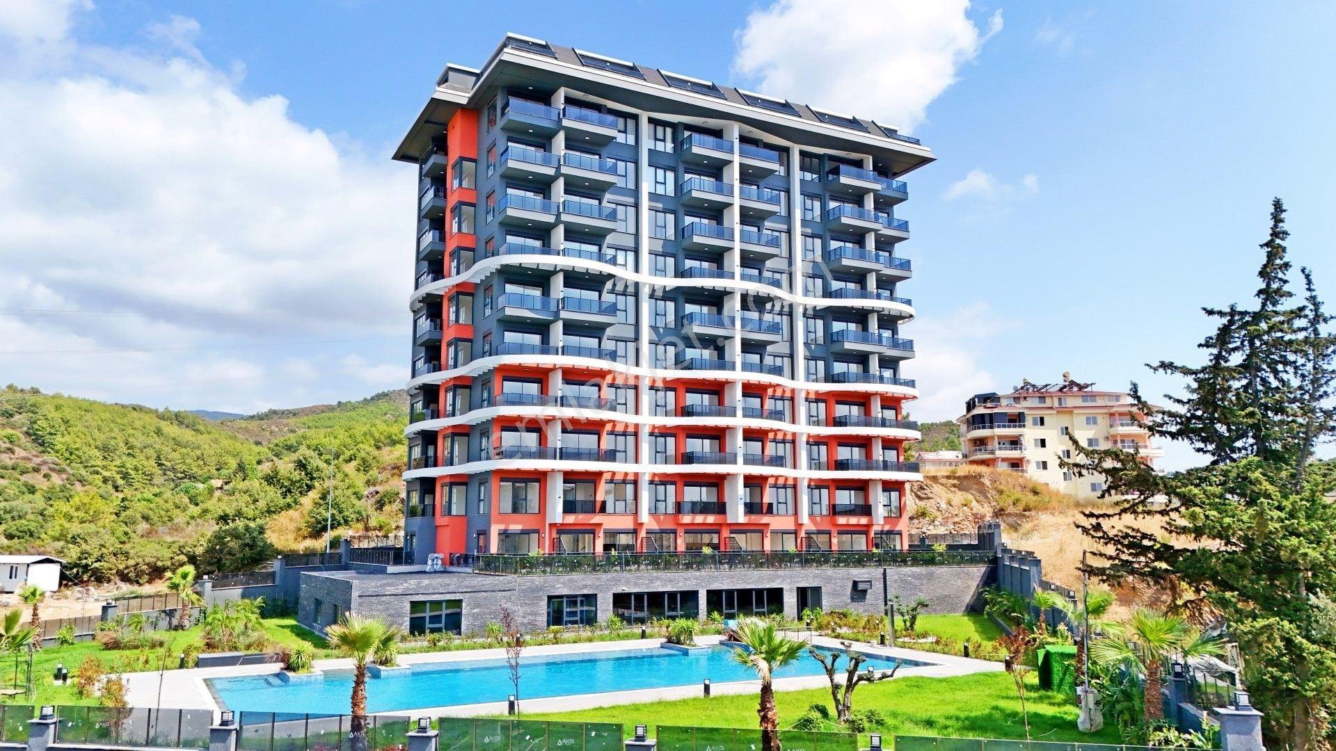 Alanya Demirtaş 1+1 Satılık Ful Deniz Ve Doğa Manzaralı Daire