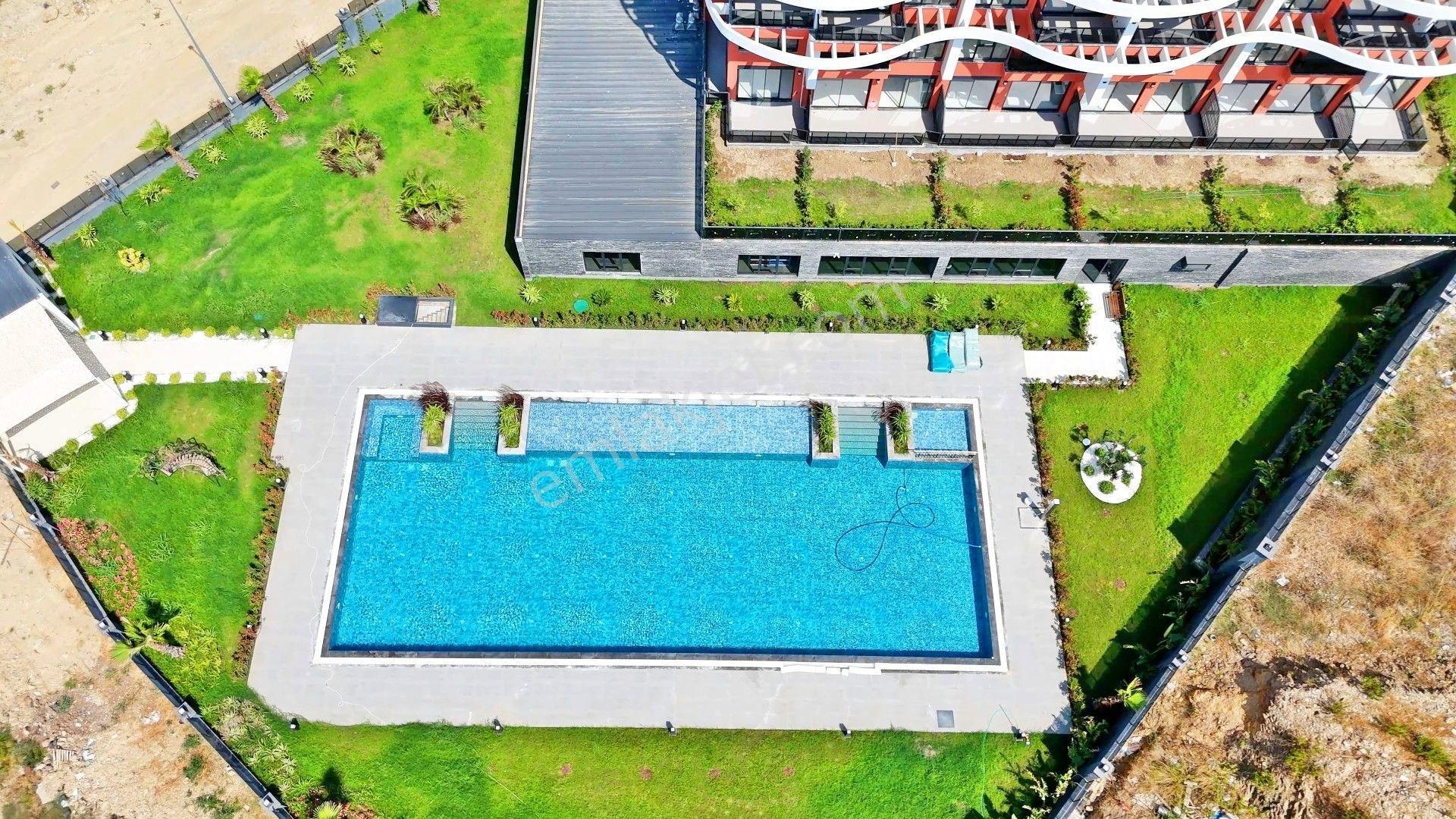 Alanya Demirtaş 1+1 Satılık Ful Deniz Ve Doğa Manzaralı Daire — fotoğraf 2