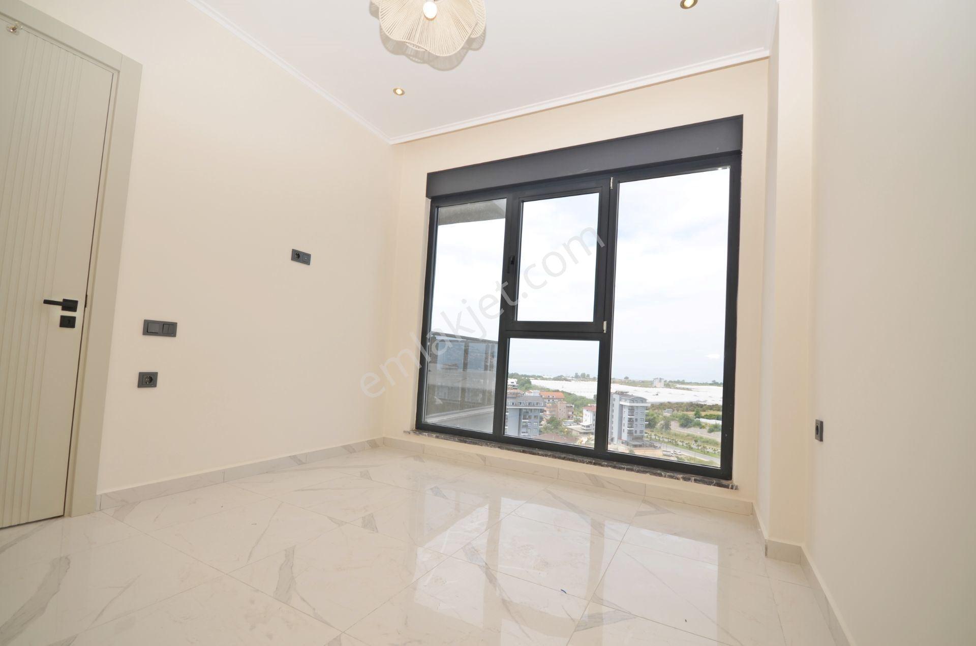 Alanya Demirtaş 1+1 Satılık Ful Deniz Ve Doğa Manzaralı Daire — fotoğraf 14