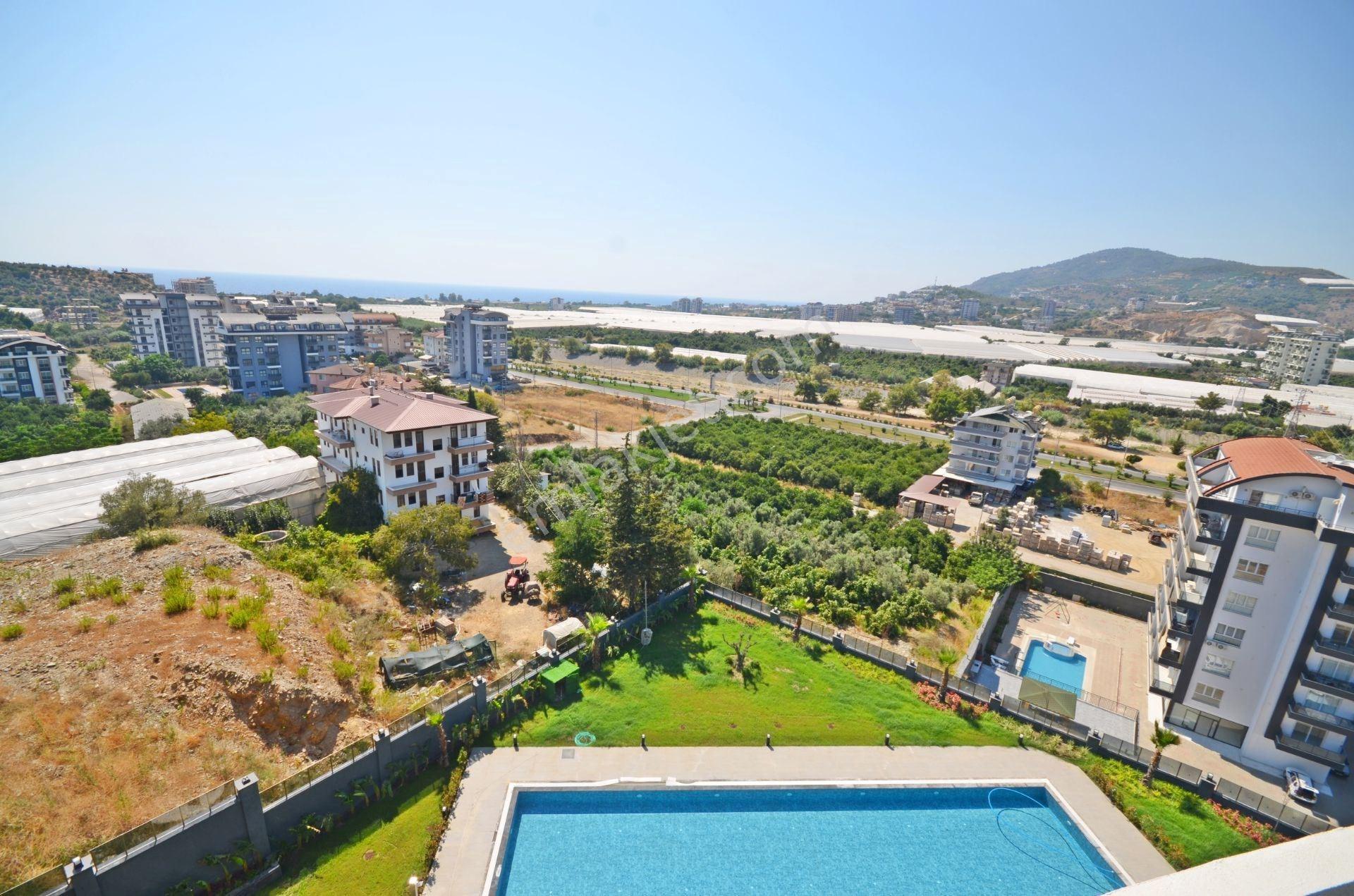 Alanya Demirtaş 1+1 Satılık Ful Deniz Ve Doğa Manzaralı Daire — fotoğraf 18