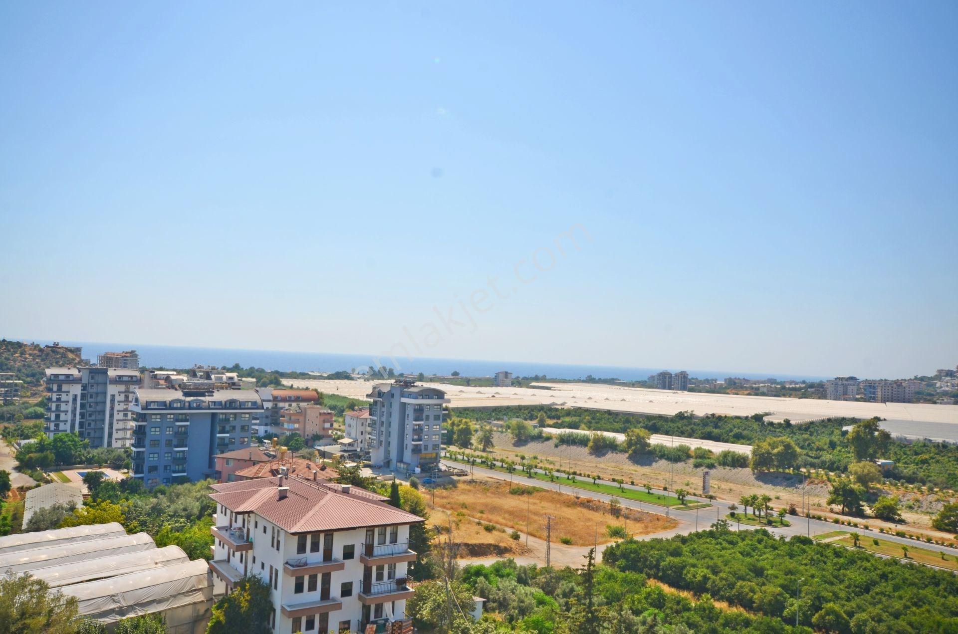 Alanya Demirtaş 1+1 Satılık Ful Deniz Ve Doğa Manzaralı Daire — fotoğraf 19