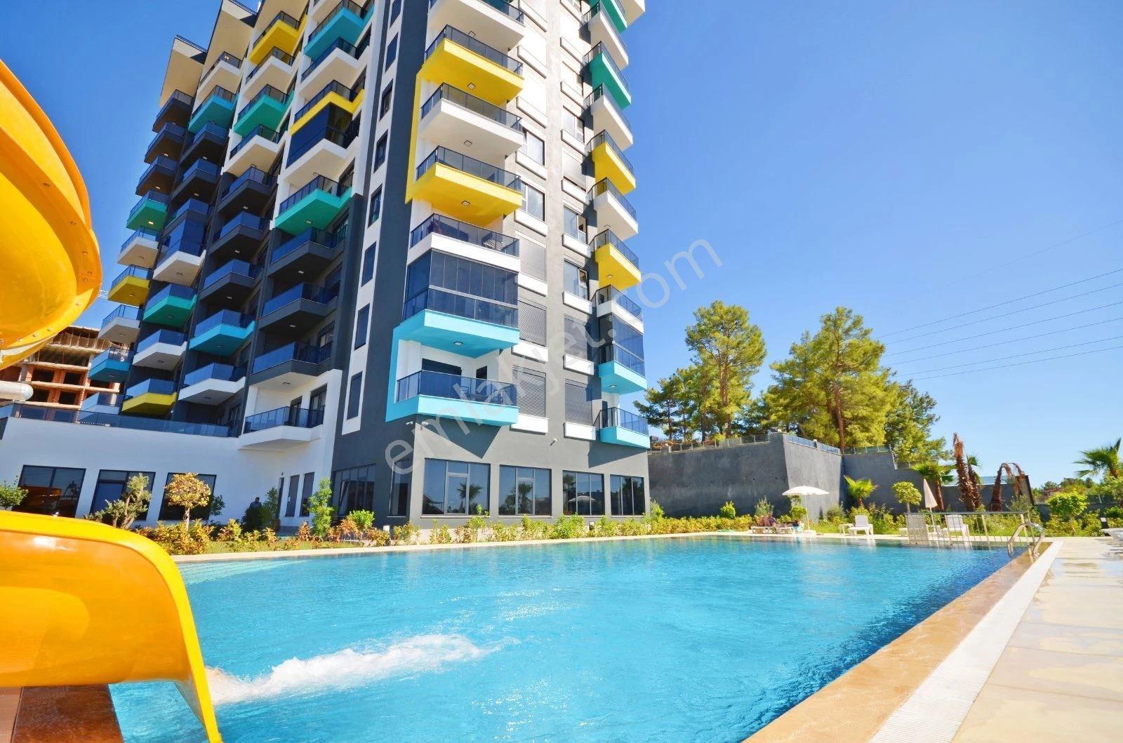 Alanya Avsallar 1+1 Full Deniz Ve Doğa Manzaralı Muhteşem Kompleks Daire — fotoğraf 3