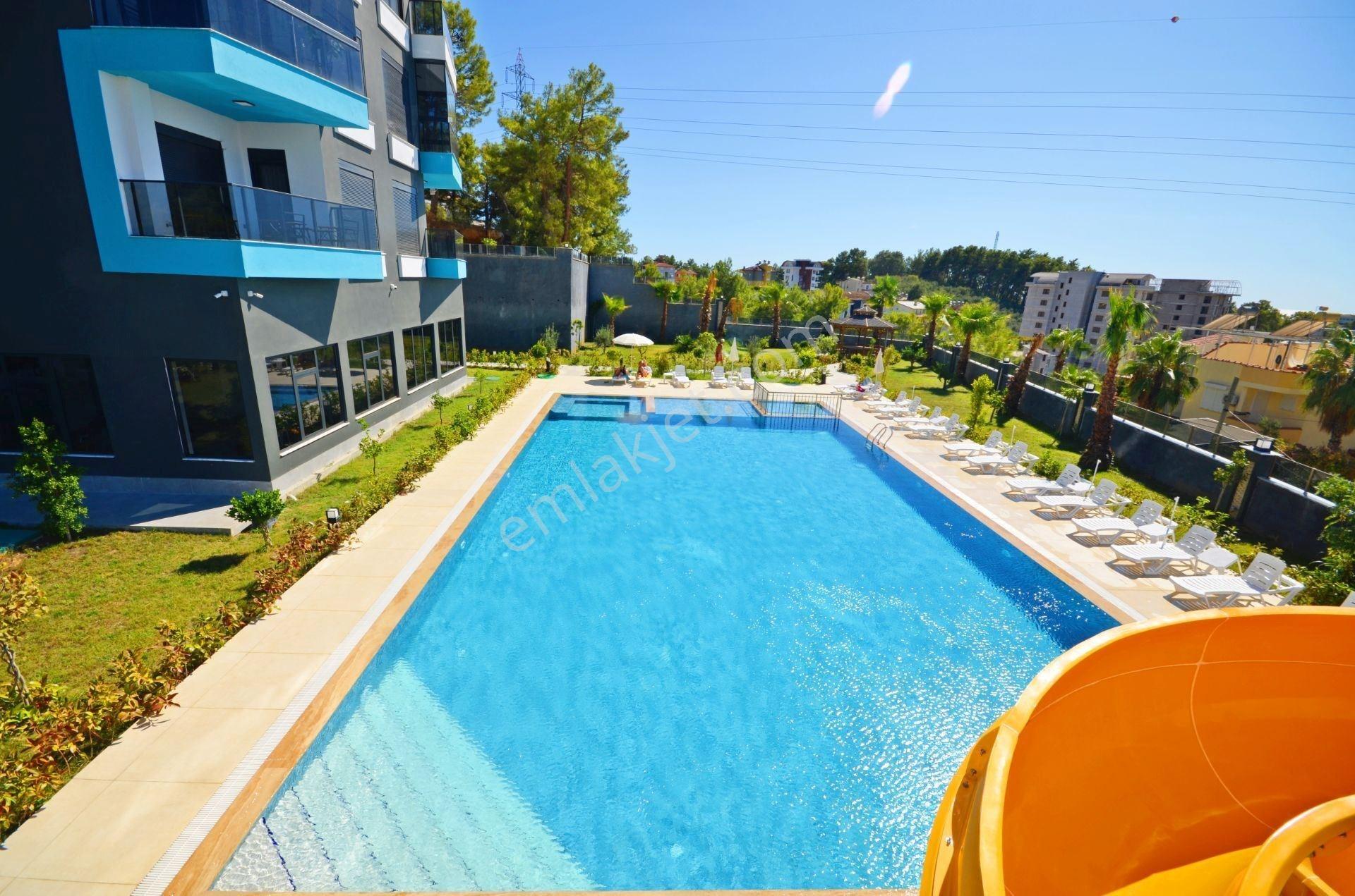 Alanya Avsallar 1+1 Full Deniz Ve Doğa Manzaralı Muhteşem Kompleks Daire — fotoğraf 5