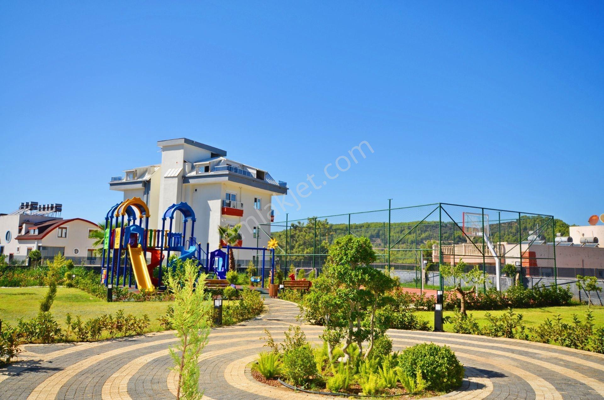 Alanya Avsallar 1+1 Full Deniz Ve Doğa Manzaralı Muhteşem Kompleks Daire — fotoğraf 6
