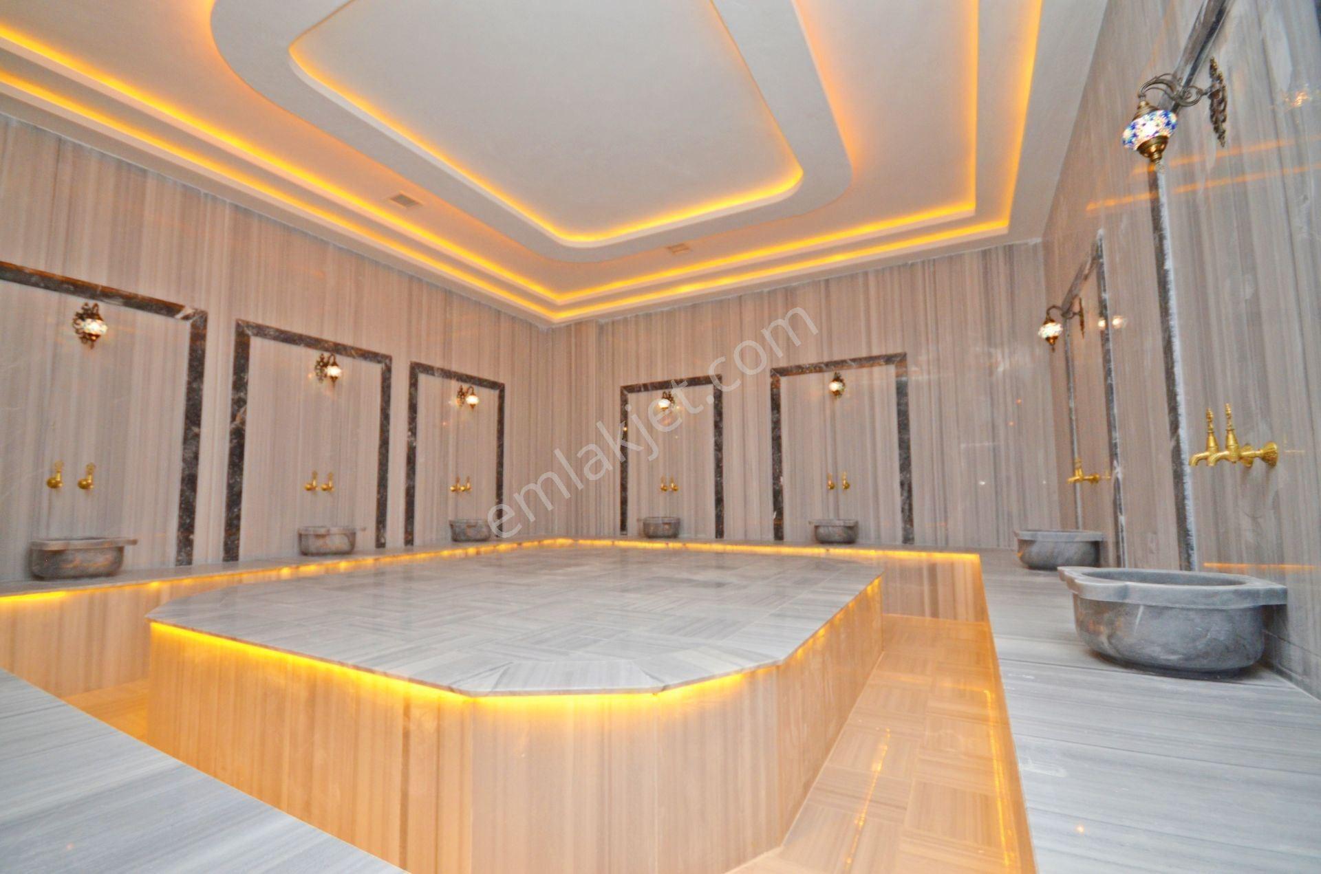 Alanya Avsallar 1+1 Full Deniz Ve Doğa Manzaralı Muhteşem Kompleks Daire — fotoğraf 15