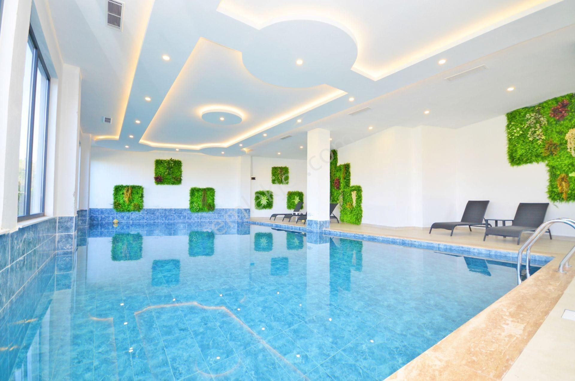Alanya Avsallar 1+1 Full Deniz Ve Doğa Manzaralı Muhteşem Kompleks Daire — fotoğraf 16